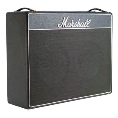 Used Marshall 2X12 Speaker Cab w/Greenback Speakers image 3