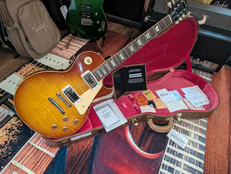 2026 Gibson Custom Shop Wildwood Spec 1960 Les Paul Standard Reissue Murphy Lab Slow Iced Tea Fade Gloss image 1