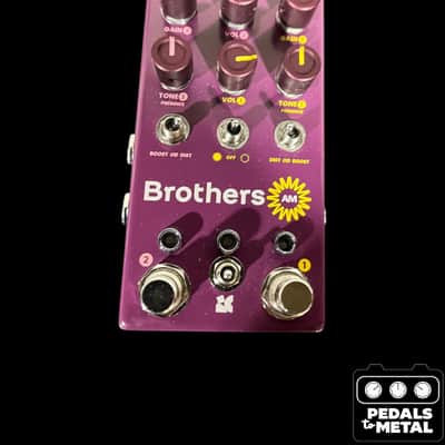 Chase Bliss Audio Brothers AM 2025 - Present - Purple - X16238 image 2