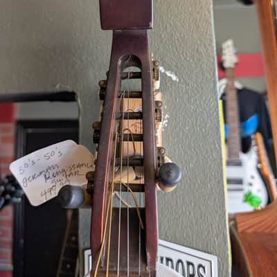 German Lute style guitar vintage acoustic image 4