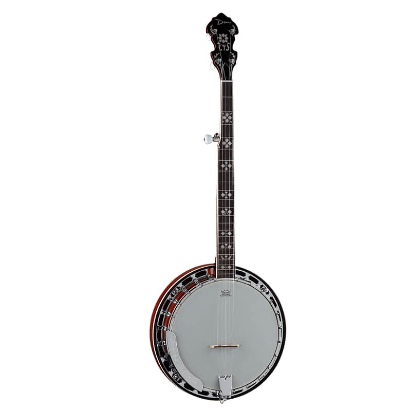 Dean Backwoods 5 Banjo Black Walnut Fretboard image 1