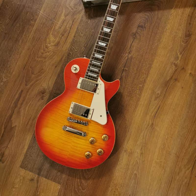 2009 Epiphone “1960” Les Paul Standard 50th Anniversary LTD Su…