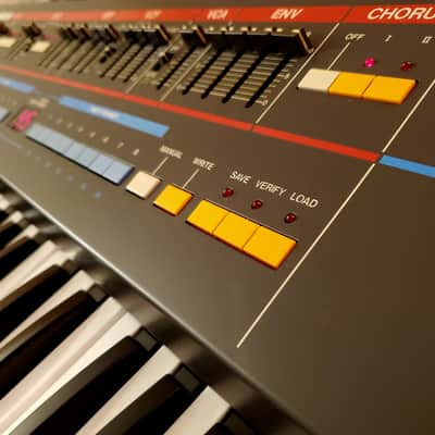 MUST SEE!!! ROLAND JUNO 106 FULLY RESTORED/SERVICED, IN AMAZING CONDITION!!! image 14