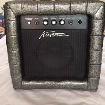 Kustom Guitar Amp,   Kustom Sparkle, Tuck & Roll,   Awesome FUZZ Circuit,  ( Harmonic Clipper ), image 3