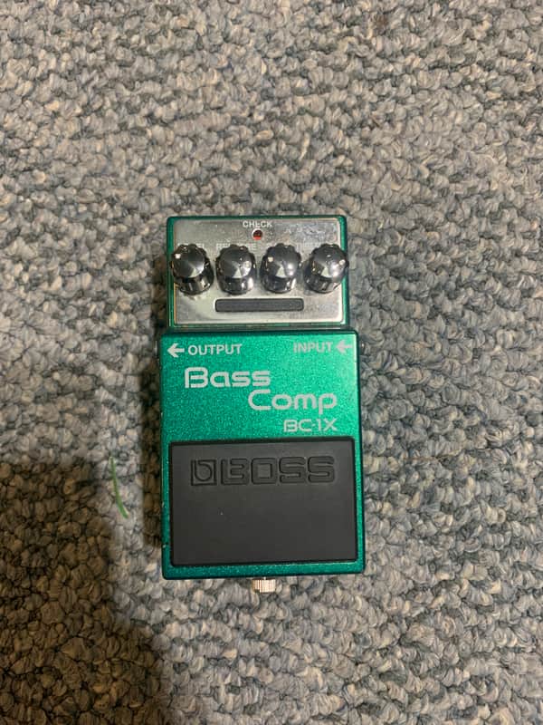 Boss BC-1X Bass Comp 2016 - Present - Green image 1