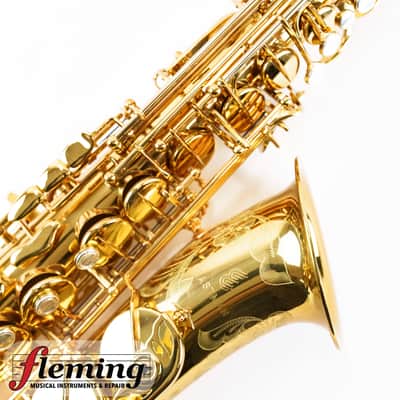 NEW Eastman EAS850 Rue Saint-Georges Professional Alto Saxophone (Competition Demo / Open Box Model) image 7