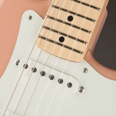 Fender Custom Shop 1958 Compound Radius Stratocaster LTD NAMM 2025 Dirty Shell Pink/Time Capsule image 3