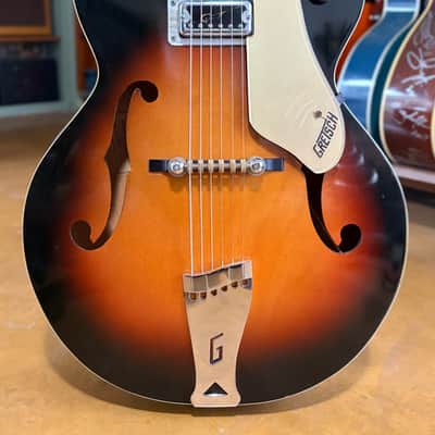 1964 Gretsch 6124 Single Anniversary – Shaded Golden Sunburst – OHSC image 1