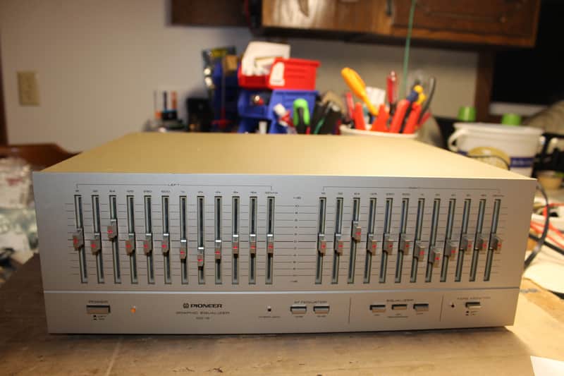 Restored Pioneer SG-9 12 Band Graphic Equalizer (7)