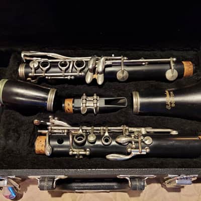 E. M. Winston Boston Clarinet, USA, with case image 4