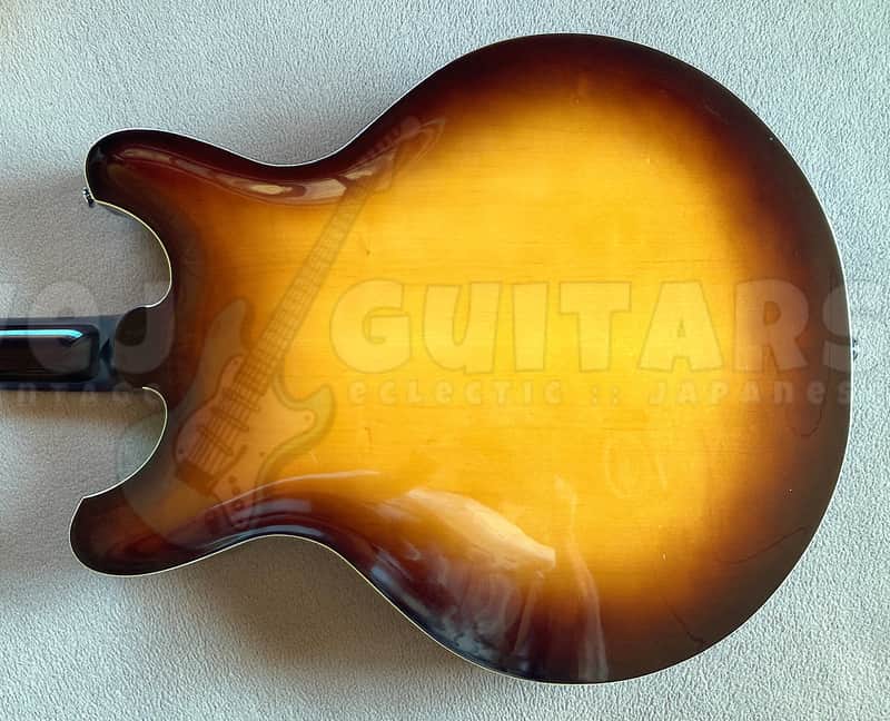 YAMAHA SA-75 SEMI-ACOUSTIC BASS VINTAGE JAPAN 1973 w/OHSC | Reverb