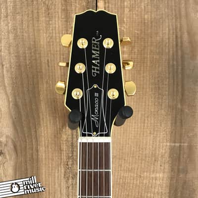 Hamer Monaco III – 2007 – Used w/Hardshell Case image 3