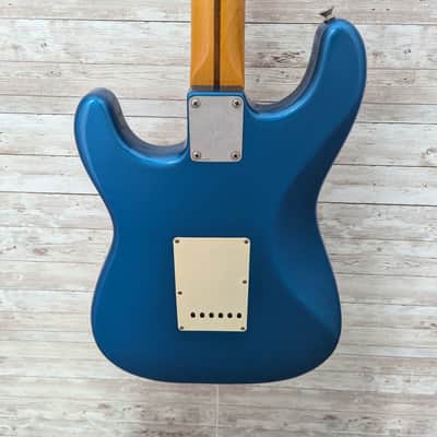 Used 1988 Fender American Vintage '57 Stratocaster  Lake Placid Blue image 17