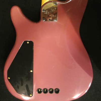 Fender STU HAMM URGE SIGNATURE BASS GUITAR 1989 Purple image 5
