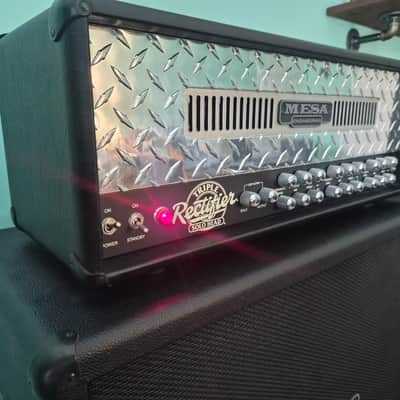Mesa Boogie Triple Rectifier Solo Head 3-Channel 150-Watt Guitar Amp Head 2000 - 2009 - Various image 2