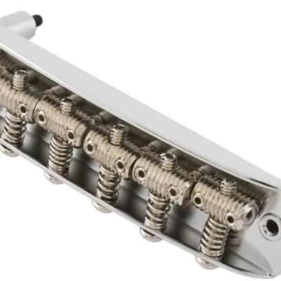 FENDER - American Vintage Jaguar/Jazzmaster Bridge Assembly Nickel - 0054460049 image 1