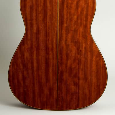 Del Pilar Classical Guitar (1980), black hard shell case. image 4