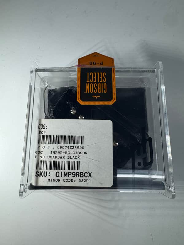 Gibson P-90 Soapbar Pickup - Black image 1