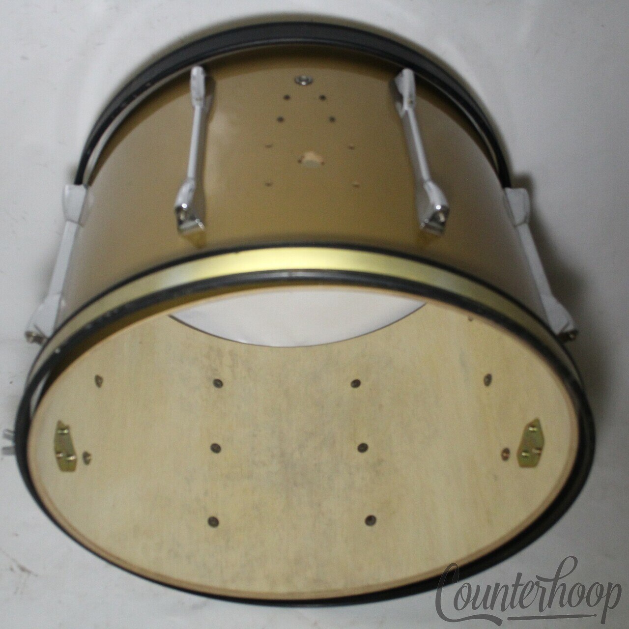 Yamaha 22x17"Bass Drum Shell Stage Custom Gold Mist Lacquer 6Ply Mahogany — main photograph