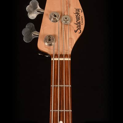 Sadowsky Guitars MetroLine 22-Fret Will Lee 4-String Bass image 6