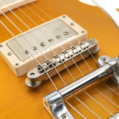 Gibson Les Paul LPR7 Goldtop Aged 2014 image 7