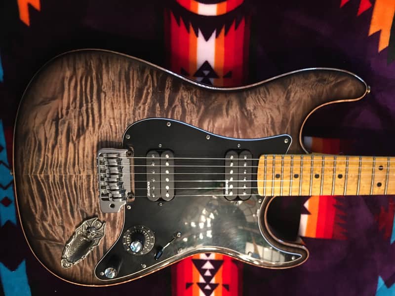 Warmoth Custom Stratocaster 2016 - Satin Lacquer Neck/Gloss Poly Body image 1