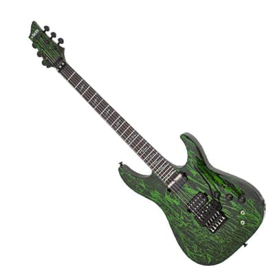 Schecter C-4 Silver Mountain Left-Handed