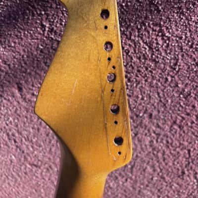 Fender Stratocaster 1964 – Original Pre-CBS BODY & NECK – Brazilian Rosewood / Clay Dots image 6