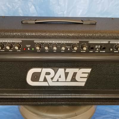 Crate Gx130c Custom Conversion W/ Original 3 Button Footswitch and Connect Cable image 4