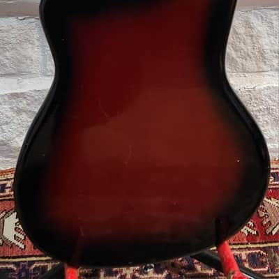 RARE! Guyatone (Heit) Bradford PU-1 Bloodburst w/ Sharktooth Pickup 1966-67 Japan image 6