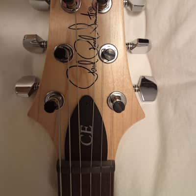 PRS CE 24 - Trampas Green Smokeburst image 3