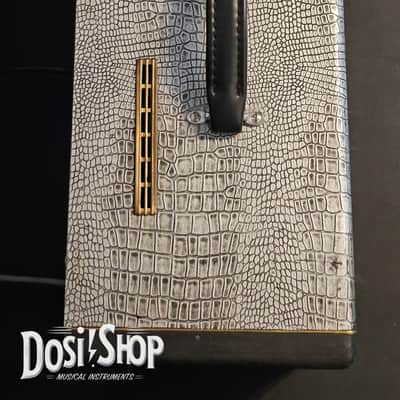 Immagine Selmer Truvoice Bassmaster 50 Fifty - Croc Skin Early MkI - 1963/1965 - Original Vintage British Sound - 7