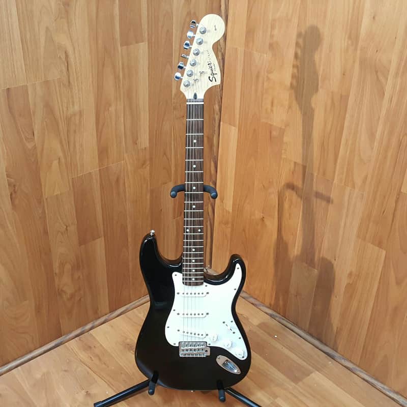 Fender Squier Strat Electric guitar Made in Indonesia image 1