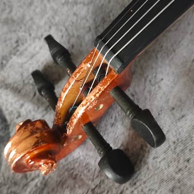Steampunk Violin "The Duke of Diamonds" image 8