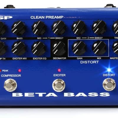 ISP Technologies Beta Bass Preamp Pedal image 2