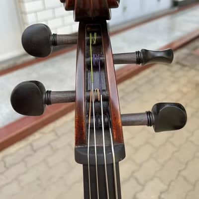 Copy Stradivari left Cello 4/4, Old spruce,Free with hard case and Bow,Good Sound #19726 image 9