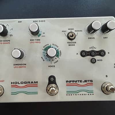 Hologram Electronics Infinite Jets Resynthesizer | Reverb