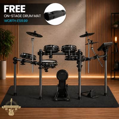 🥁OFFER!🥁 Donner DBEAT Electronic Drum Kit~ Touchscreen~ Mesh Pads + FREE Mat! image 2