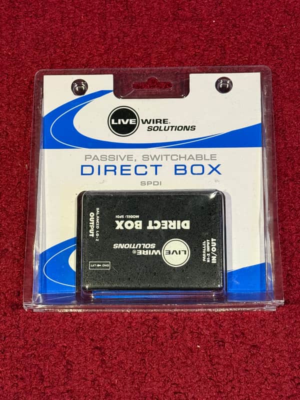 LiveWire SPDI Direct Box NEW image 1