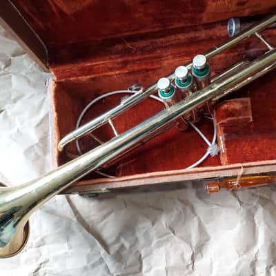 Conn Director Standard Trumpet with case/MP. USA. Good condition. Bild 11
