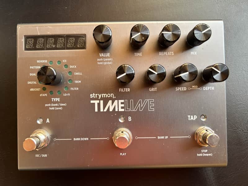 Strymon Timeline