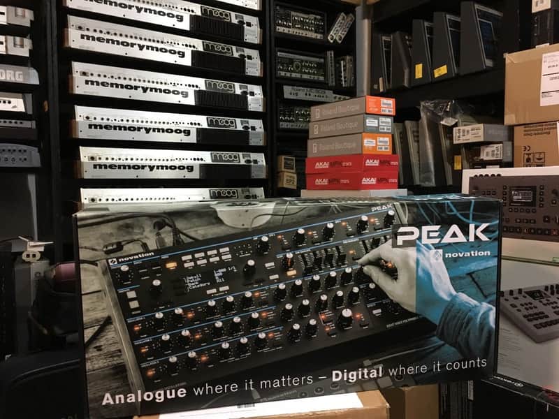 NOVATION PEAK Synthesizer 8 Voice synth module in box //ARMENS// image 1