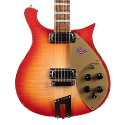 Used Rickenbacker 660 Fireglo 2025 image 1