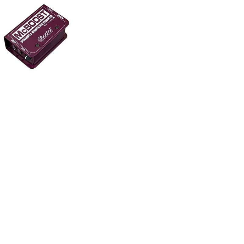 Radial McBoost 2025 MC BOOST Mic Signal Booster Class-A FET with 25DB gain & load adjust image 1