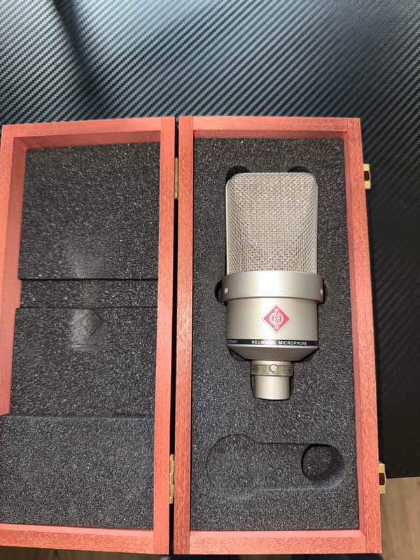 Neumann TLM 103 Large Diaphragm Cardioid Condenser Microphone 1997 - Present - Nickel image 1