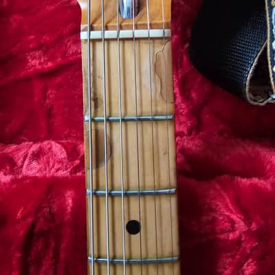Fender Stratocaster with 3-Bolt Neck, Maple Fretboard 1973 - 1977 - Walnut (Mocha) image 2