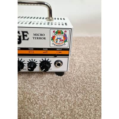 Orange Micro Terror Head Amplifier - Like New w/ Original Box image 5