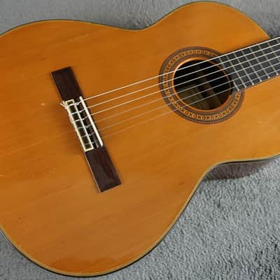 Ryoji Matsuoka M65 Japan Classical Guitar w/ Chipboard Case image 5