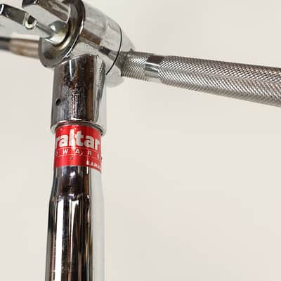 PDP Double Braced Stand & Gibraltar Arm Cymbal Stand image 5