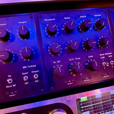 Knif Audio Vari Mu II - Custom Stereo Tube Mastering Compressor (with Amorphous Core Transformer Upgrade) image 3